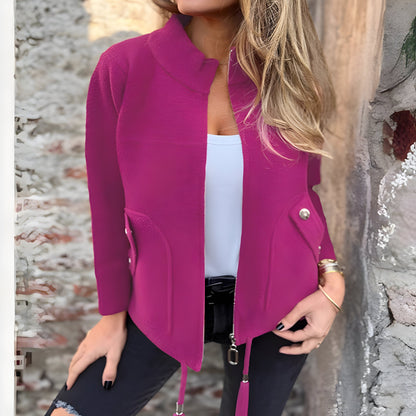 Veste Élégante pour Femme à Taille Ajustable