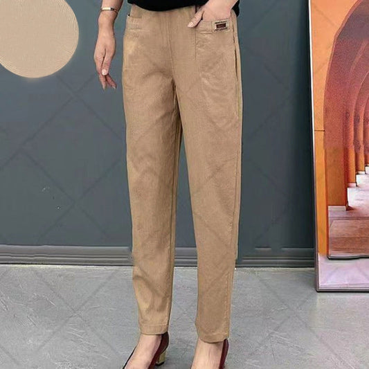 Pantalon en coton pour femmes
