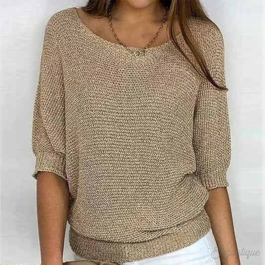 Pull élégant
