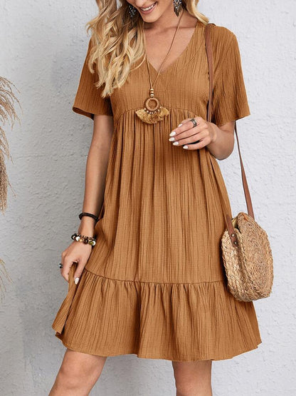 Robe de Printemps avec Couverture du Ventre