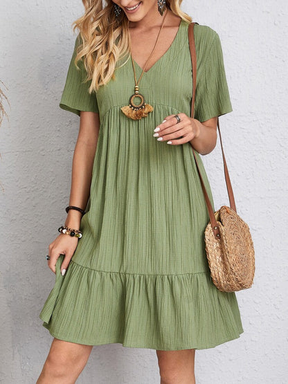 Robe de Printemps avec Couverture du Ventre
