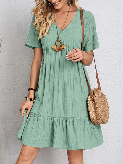Robe de Printemps avec Couverture du Ventre