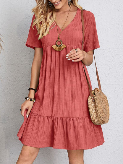 Robe de Printemps avec Couverture du Ventre